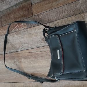 Black shoulder purse by Liz Claiborne